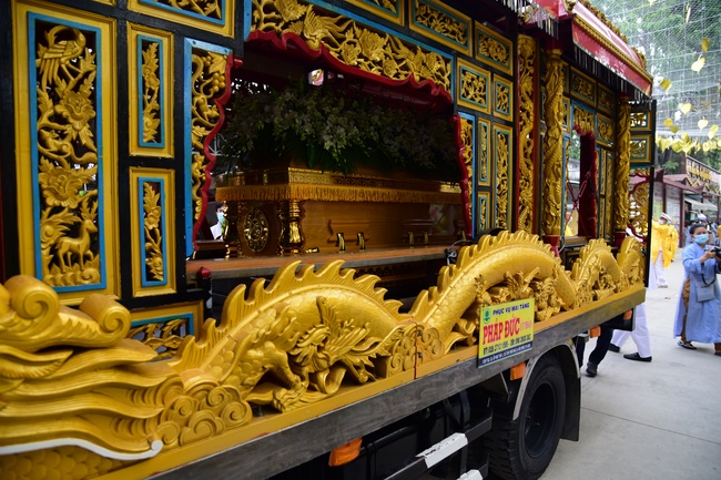 The Funeral Ceremony Junior Thich Tam Dien
