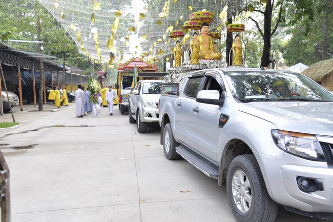 The Funeral Ceremony Junior Thich Tam Dien
