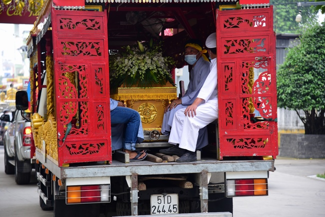 The Funeral Ceremony Junior Thich Tam Dien