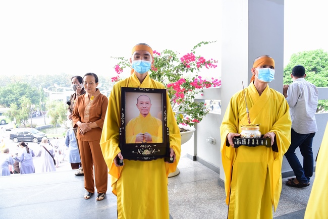 The Funeral Ceremony Junior Thich Tam Dien