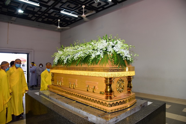 The Funeral Ceremony Junior Thich Tam Dien