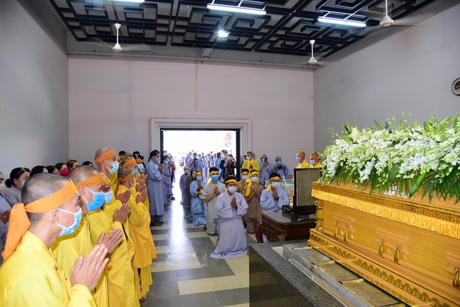 The Funeral Ceremony Junior Thich Tam Dien