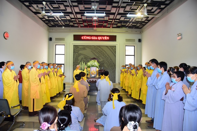 The Funeral Ceremony Junior Thich Tam Dien