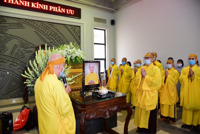 The Funeral Ceremony Junior Thich Tam Dien