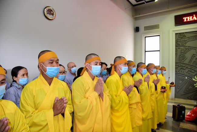 The Funeral Ceremony Junior Thich Tam Dien