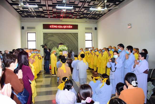 The Funeral Ceremony Junior Thich Tam Dien