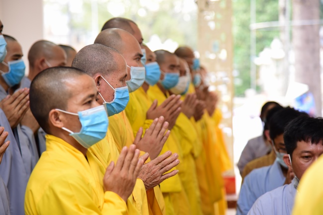 The Funeral Ceremony Junior Thich Tam Dien