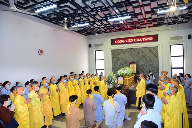 The Funeral Ceremony Junior Thich Tam Dien