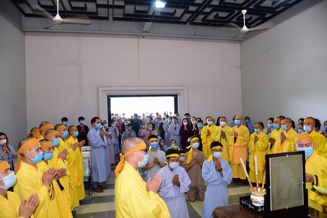 The Funeral Ceremony Junior Thich Tam Dien