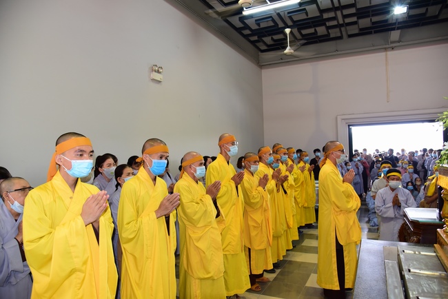 The Funeral Ceremony Junior Thich Tam Dien