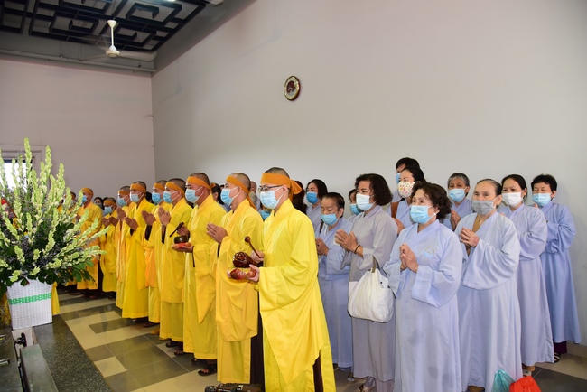 The Funeral Ceremony Junior Thich Tam Dien