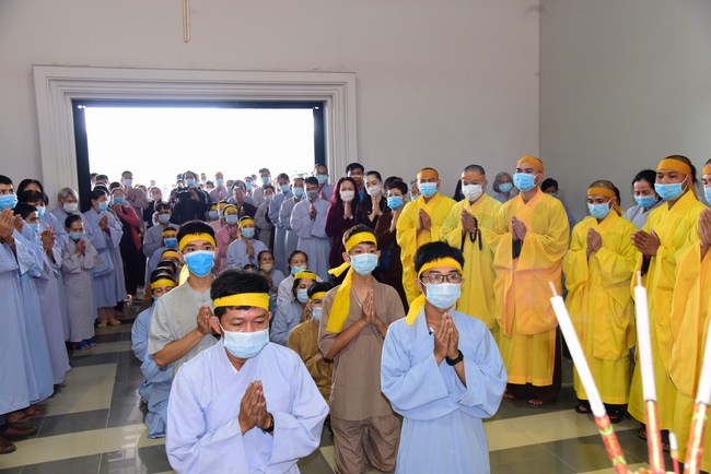 The Funeral Ceremony Junior Thich Tam Dien