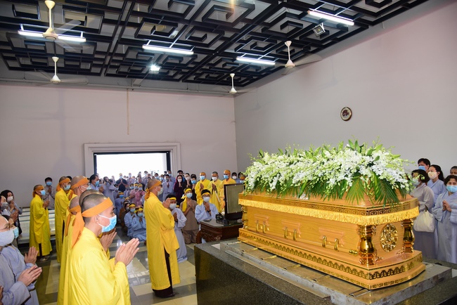 The Funeral Ceremony Junior Thich Tam Dien