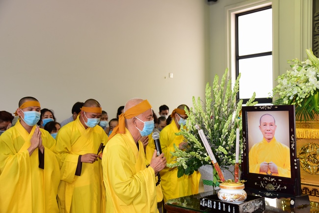The Funeral Ceremony Junior Thich Tam Dien