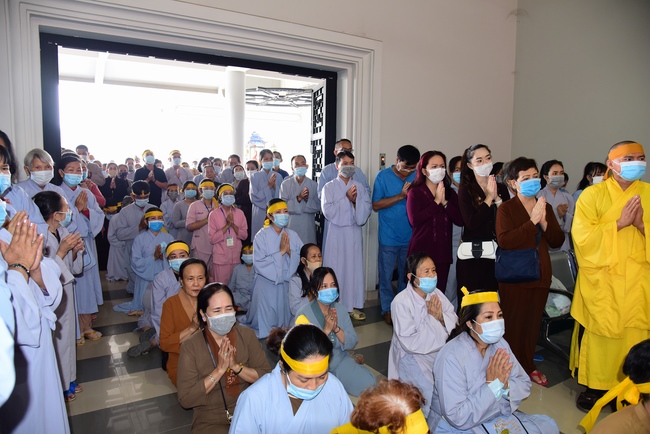The Funeral Ceremony Junior Thich Tam Dien