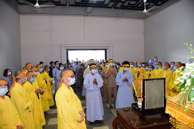 The Funeral Ceremony Junior Thich Tam Dien