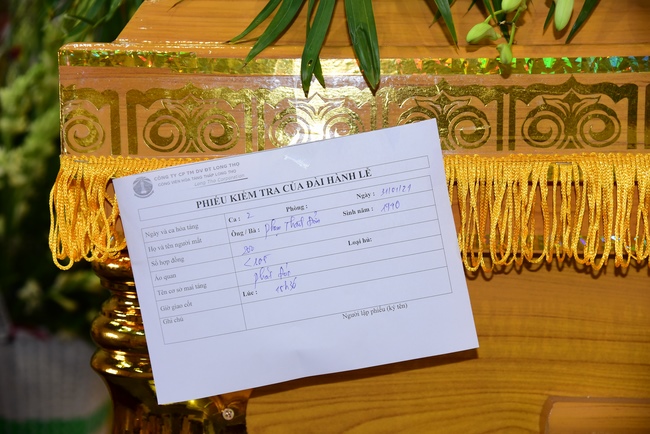 The Funeral Ceremony Junior Thich Tam Dien