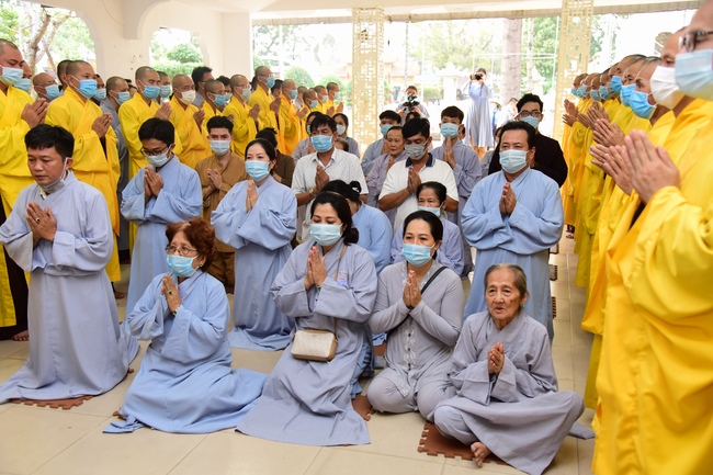 The Funeral Ceremony Junior Thich Tam Dien