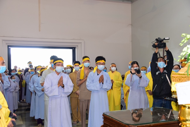 The Funeral Ceremony Junior Thich Tam Dien