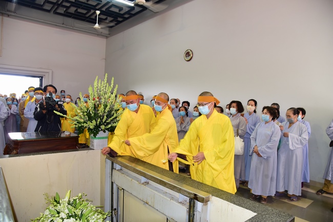 The Funeral Ceremony Junior Thich Tam Dien