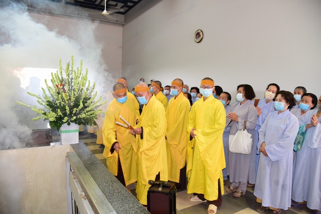 The Funeral Ceremony Junior Thich Tam Dien