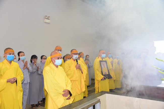 The Funeral Ceremony Junior Thich Tam Dien