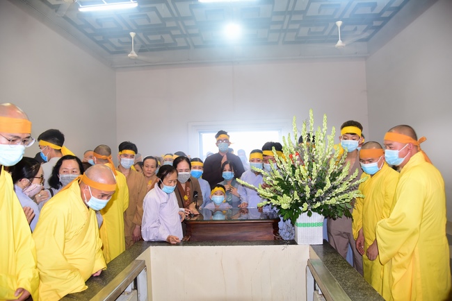 The Funeral Ceremony Junior Thich Tam Dien