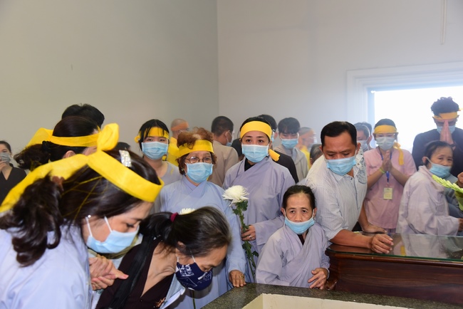 The Funeral Ceremony Junior Thich Tam Dien