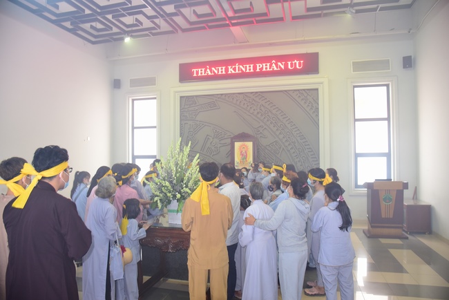 The Funeral Ceremony Junior Thich Tam Dien