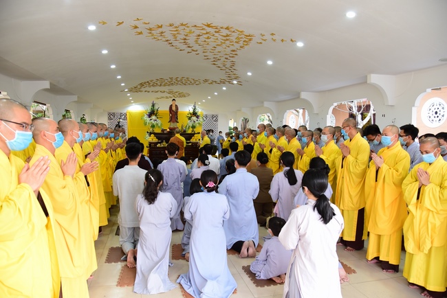 The Funeral Ceremony Junior Thich Tam Dien