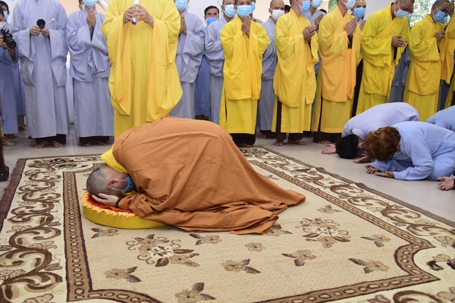 The Funeral Ceremony Junior Thich Tam Dien