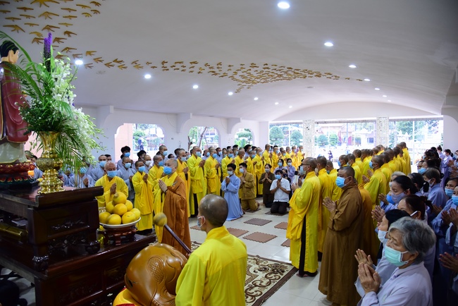 The Funeral Ceremony Junior Thich Tam Dien