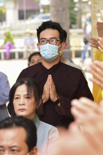 The Funeral Ceremony Junior Thich Tam Dien
