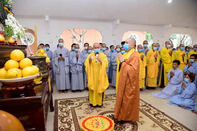 The Funeral Ceremony Junior Thich Tam Dien