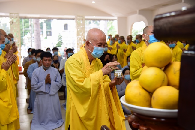 The Funeral Ceremony Junior Thich Tam Dien