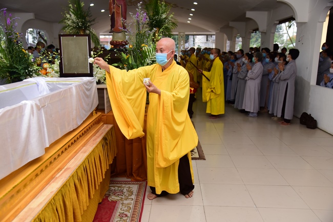 The Funeral Ceremony Junior Thich Tam Dien
