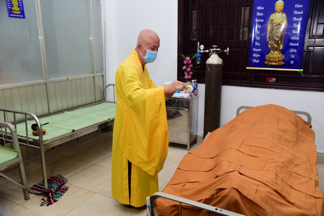 The Funeral Ceremony Junior Thich Tam Dien