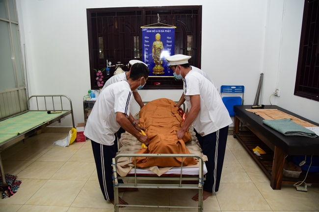 The Funeral Ceremony Junior Thich Tam Dien