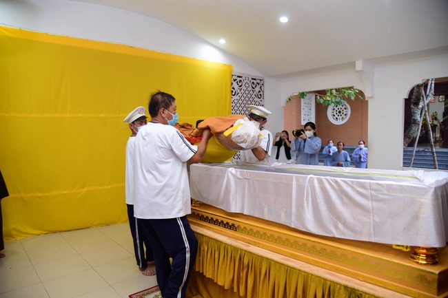 The Funeral Ceremony Junior Thich Tam Dien