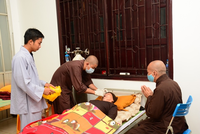 The Funeral Ceremony Junior Thich Tam Dien