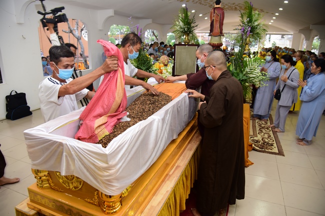 The Funeral Ceremony Junior Thich Tam Dien