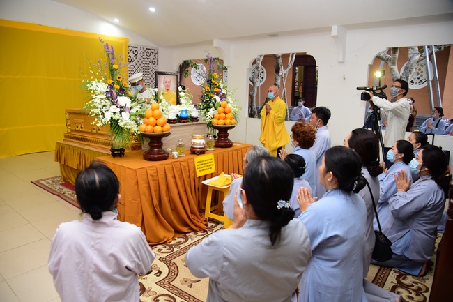 The Funeral Ceremony Junior Thich Tam Dien