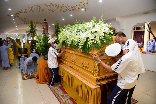 The Funeral Ceremony Junior Thich Tam Dien
