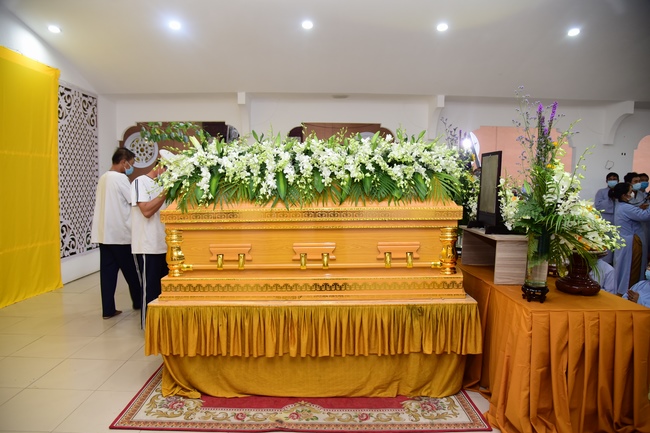 The Funeral Ceremony Junior Thich Tam Dien