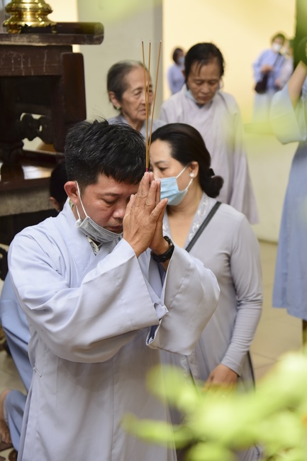 The Funeral Ceremony Junior Thich Tam Dien
