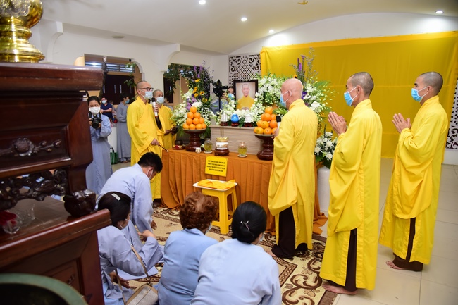The Funeral Ceremony Junior Thich Tam Dien