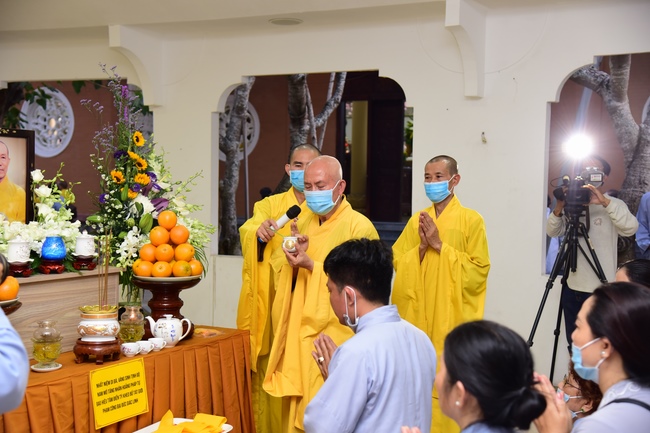 The Funeral Ceremony Junior Thich Tam Dien