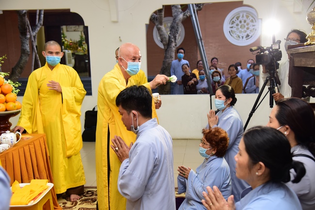 The Funeral Ceremony Junior Thich Tam Dien