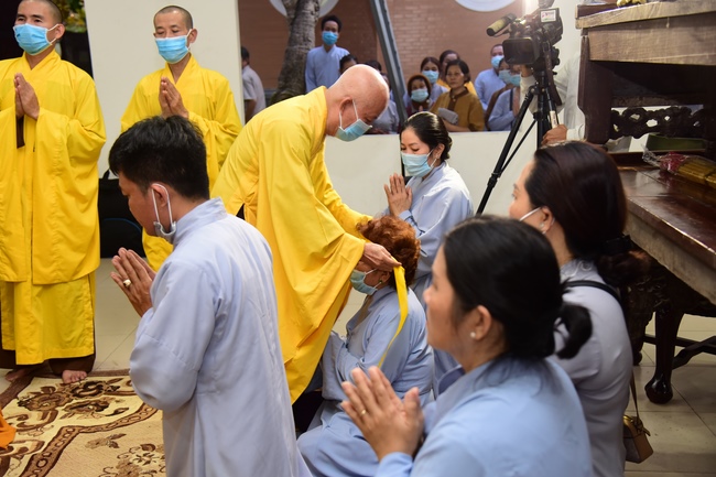 The Funeral Ceremony Junior Thich Tam Dien