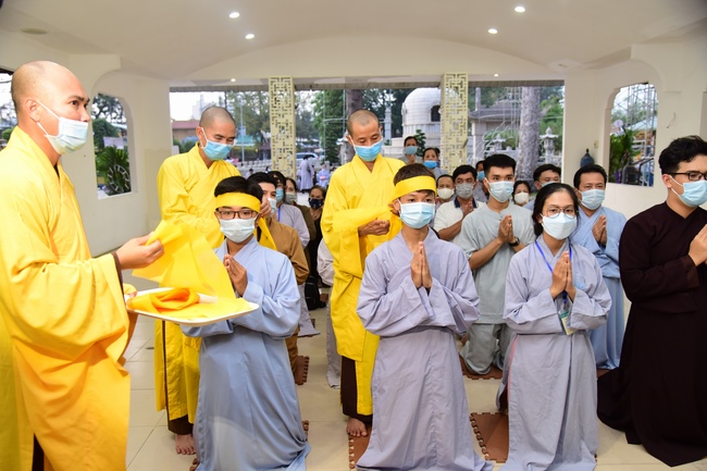 The Funeral Ceremony Junior Thich Tam Dien
